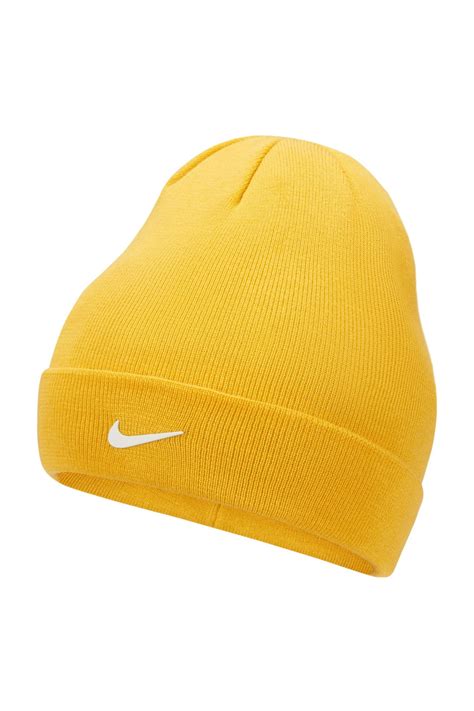 nike beanie muts geel|Nike Factory Stores.